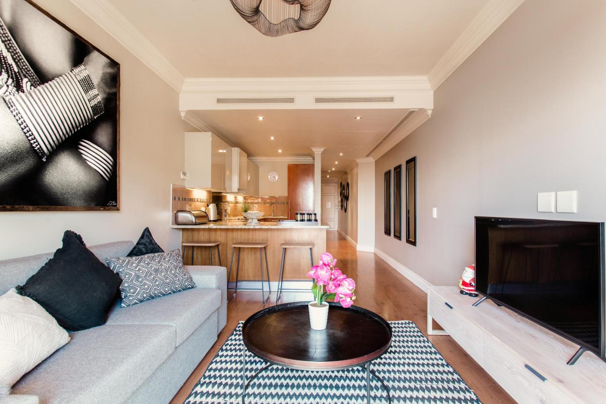 620 - 1Bdr Apartment Close To V&A Waterfront เคปทาวน์ ภายนอก รูปภาพ